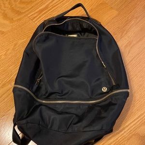 like new lulu backpack - the larger one